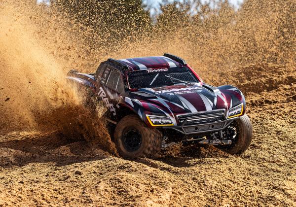 TRAXXAS MAXX-SLASH 6S 4X4 ROT 1/8 SHORT-COURSE-TRUCK RTR BRUSHLESS, OHNE AKKU/LADEGERÄT